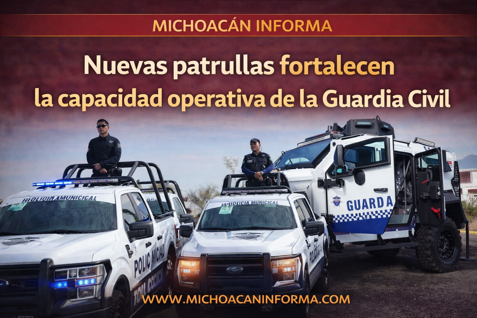nuevas-patrullas-guardia-civil-michoacan