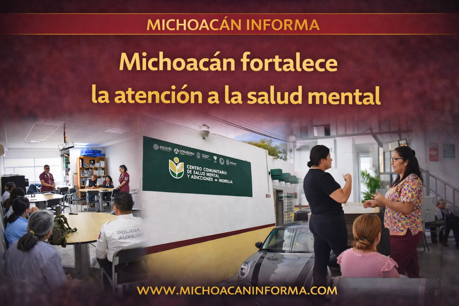 Atención psicológica y servicios de salud mental en centros comunitarios de Michoacán
