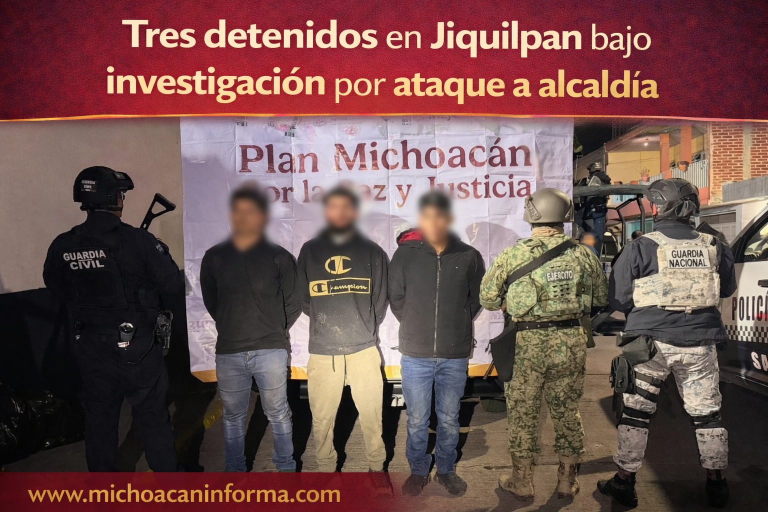 detenidos-jiquilpan-disparos-alcaldia-investigacion