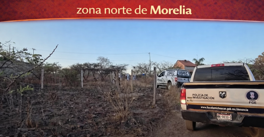 Hallan a hombre sin vida dentro de un tambo en la Nueva Aldea II, en Morelia