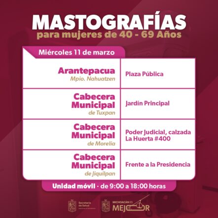 mastografias-gratuitas-michoacan-9-municipios