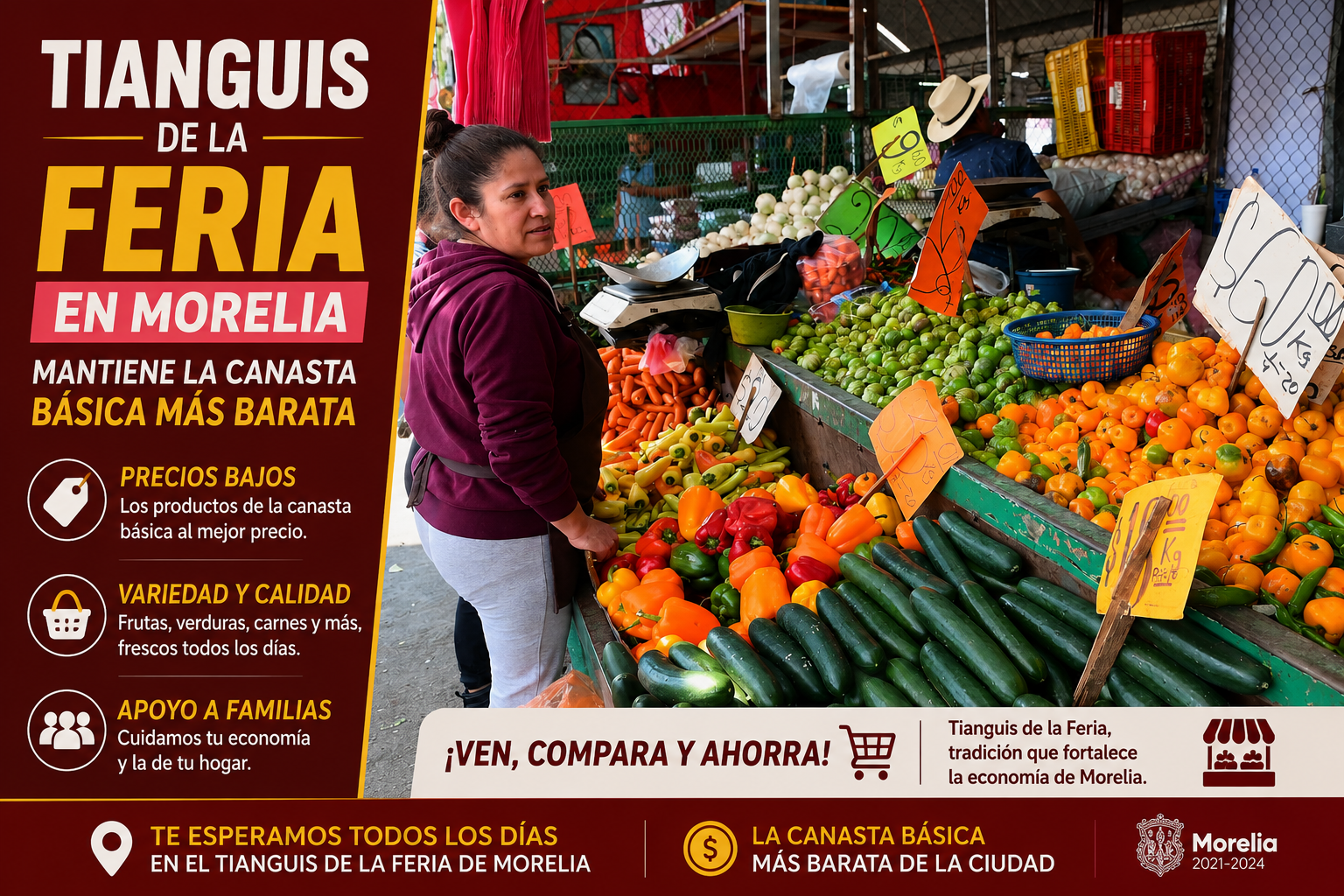 canasta-basica-mas-barata-michoacan-morelia