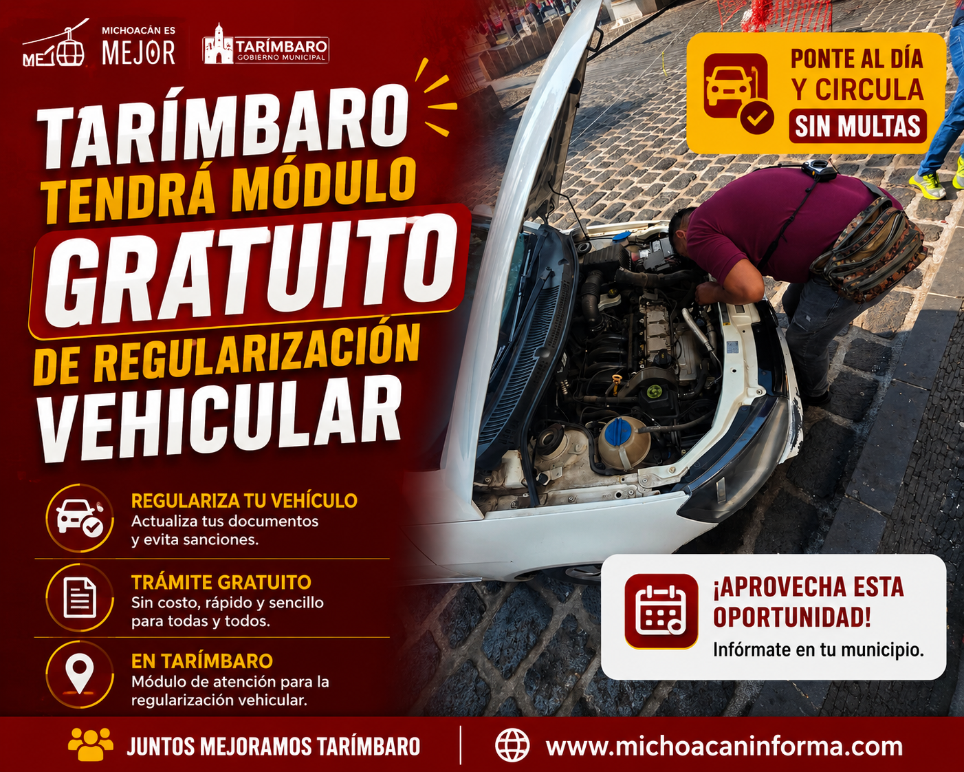 jornada-gratuita-repuve-tarimbaro