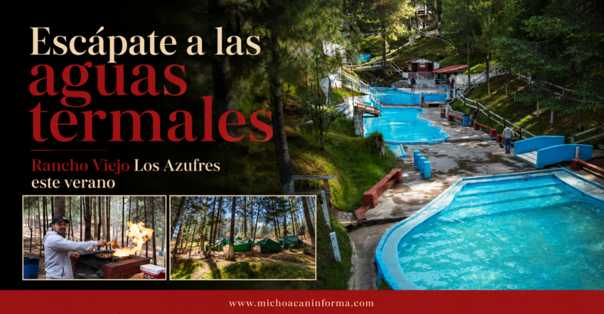 Rancho Viejo Los Azufres ofrece aguas termales y actividades este verano