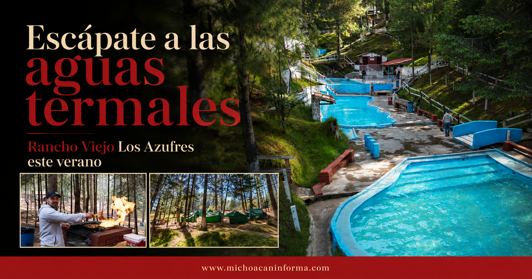 Escápate a las aguas termales