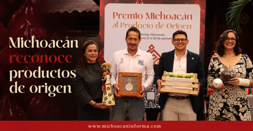 Michoacán abre convocatoria para reconocer productos de origen