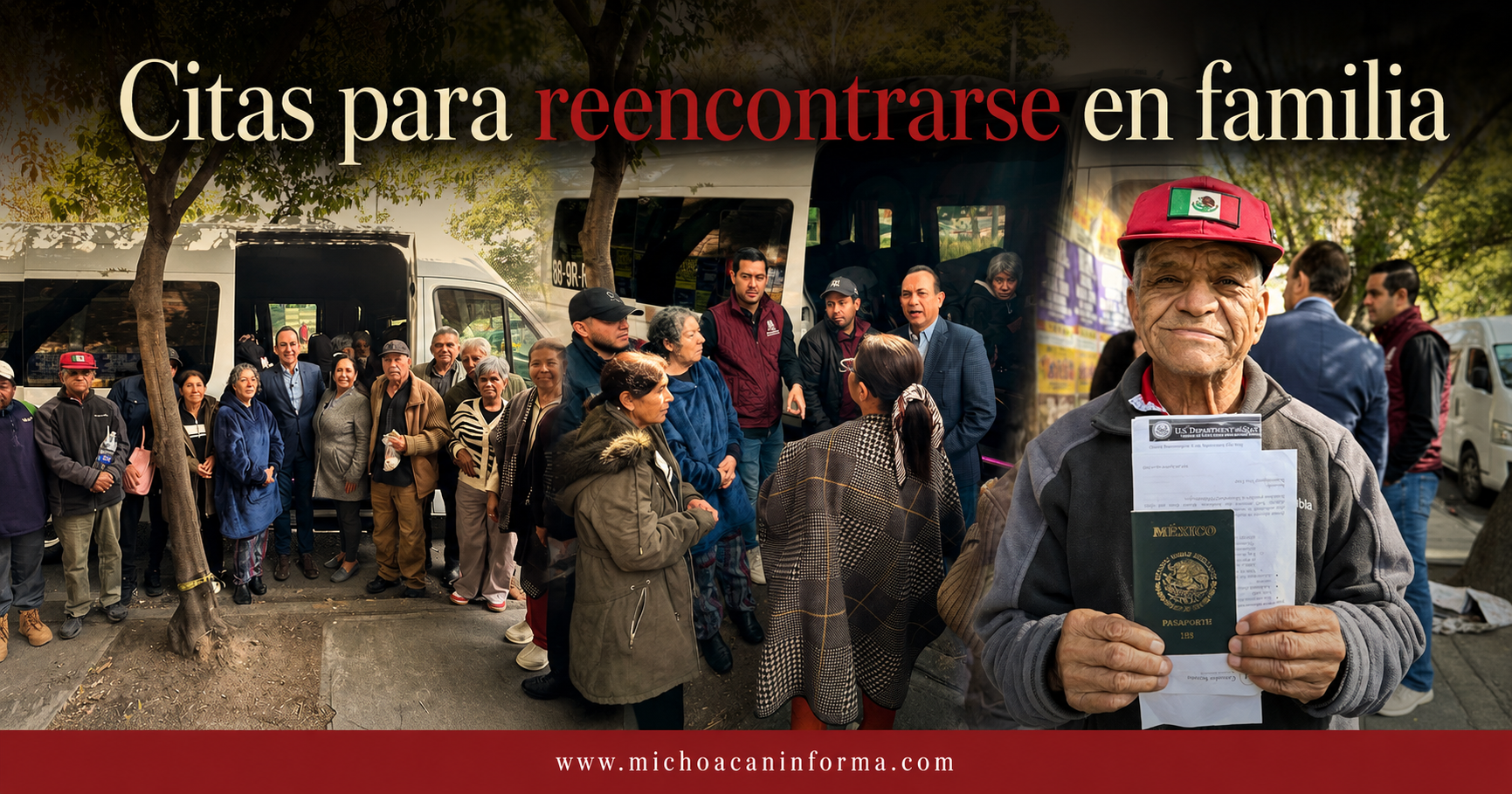 Semigrante informó que continúan con normalidad las citas para trámite de visas del programa Reencuentro Familiar.