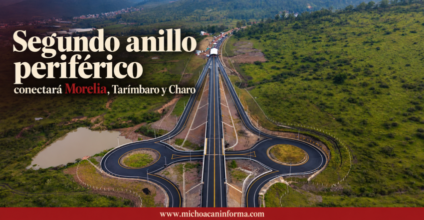 Segundo anillo periférico, solución estratégica para transformar la movilidad en Morelia  •	El proyecto enlazará de manera directa a la capital michoacana, Tarímbaro y Charo a través de un circuito exterior estratégico  Morelia, Michoacán, 18 de octubre de 2026.- El titular de la Secretaría de Comunicaciones y Obras Públicas (SCOP), Rogelio Zarazúa Sánchez, destacó que la construcción del segundo anillo periférico de Morelia busca resolver la saturación vehicular que colapsa las vialidades internas de la ciudad. Esta obra estratégica desviará el tránsito de paso mediante un circuito externo, transformando por completo la movilidad metropolitana.  Al rodear la zona conurbada y conectar a los municipios de Morelia, Tarímbaro y Charo, la nueva infraestructura vial permitirá que los vehículos de carga pesada y largo itinerario circulen fuera de la ciudad, lo que favorecerá los desplazamientos cotidianos de sus habitantes, facilitará la circulación de los servicios de emergencia y contribuirá a mejorar la seguridad vial, enfatizó el funcionario estatal.  Abundó que el segundo anillo periférico posibilitará la reducción de los tiempos de traslado y la descongestión vial en el actual libramiento y en las avenidas principales dentro de Morelia, disminuyendo a su vez el ruido excesivo de los automotores y la emisión de gases contaminantes.  Zarazúa Sánchez explicó que el nuevo periférico ofrecerá una conexión ininterrumpida entre las salidas a Pátzcuaro, Quiroga, Mil Cumbres, Charo y Salamanca. Esto permitirá a la población desplazarse de un extremo a otro de Morelia sin cruzar la mancha urbana, facilitando traslados rápidos en vehículos particulares o ambulancias hacia Ciudad Salud, además de optimizar el tiempo de llegada al aeropuerto.  Finalmente, recordó que la SCOP avanza en la construcción de los segmentos 1 y 4, en los tramos La Estancia-Tacícuaro y La Goleta-Cuitzillos, mientras que el 5, La Goleta-Jaripeo, ya se encuentra en operación, por lo que invitó a la ciudadanía a aprovechar sus beneficios.